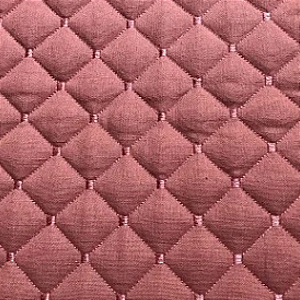 TECIDO MATELASSADO LINHO ROSÊ QUILT POÁ - PREÇO DE 0,50 X 1,30 Aprox.